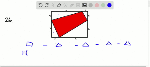 find-the-area-of-the-shaded-region-in-each-of-the-following-figures-figure-cant-copy-mrgl-is-a-recta