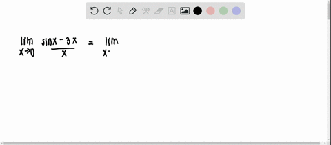 determine-each-limit-if-it-exists-lim-_x-rightarrow-0-fracsin-x-3-xx