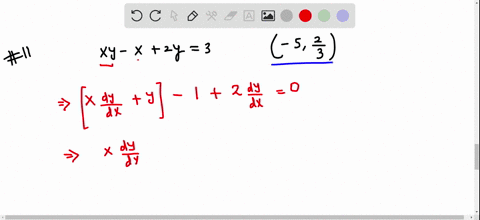 differentiate-implicitly-to-find-dydx-then-find-the-slope-of-the-curve-at-the-given-point-x-y-x2-y3-