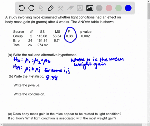 the-mice-in-the-study-had-body-mass-measured-throughout-the-study-computer-output-showing-an-analysi