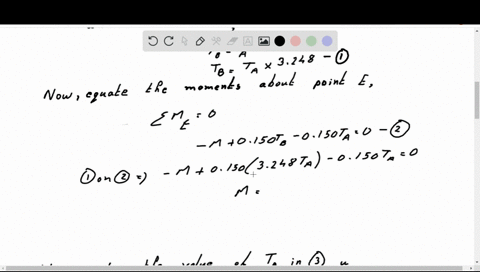 a-band-belt-is-used-to-control-the-speed-of-a-flywheel-as-shown-determine-the-magnitude-of-the-coupl