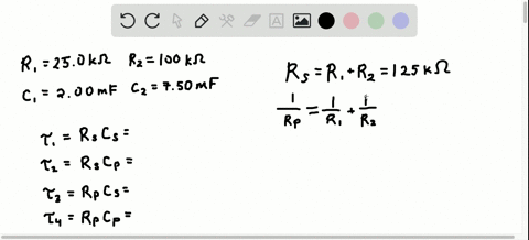 a-200-and-a-750-muf-capacitor-can-be-connected-in-series-or-parallel-as-can-a-250-and-a-100-k-omega-