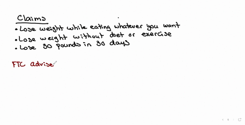 one-of-the-industries-closely-watched-by-the-ftc-is-the-weight-loss-industry-find-three-advertisemen