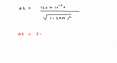 the-proper-lifetime-of-a-certain-particle-is-1200-mathrmns-a-how-long-does-it-live-in-the-laboratory