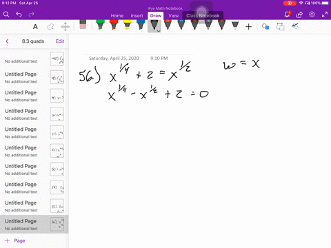 find-all-real-solutions-to-each-equation-see-example-6-x1-42x1-2
