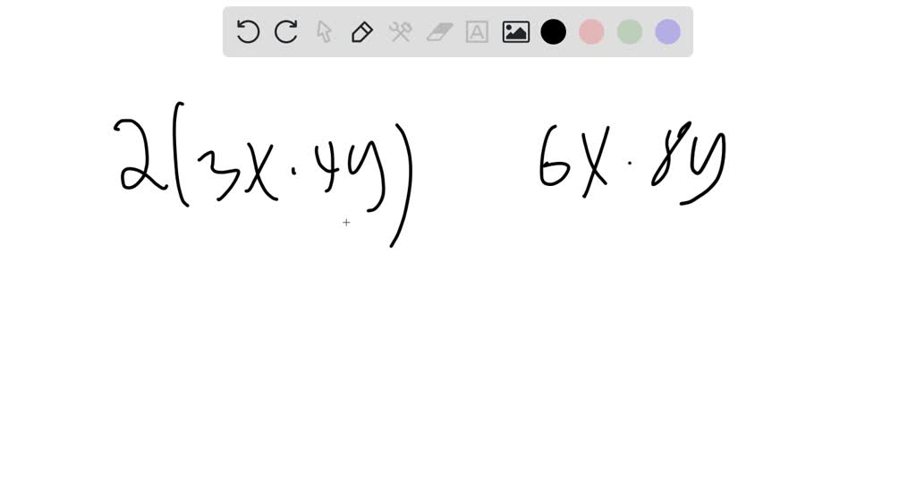 solved-are-the-two-expressions-equivalent-2-3-x-4-y-and-6-x-8-y