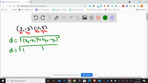in-exercises-1-18-find-the-distance-between-each-pair-of-points-if-necessary-express-answers-in-s-22
