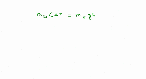 a-0450-mathrmkg-rock-is-dropped-100-mathrmm-into-25-mathrmkg-of-water-if-all-the-rocks-kinetic-energ