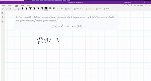 in-exercises-49-52-find-a-value-c-the-existence-of-which-is-guaranteed-by-rolles-theorem-applied-t-2