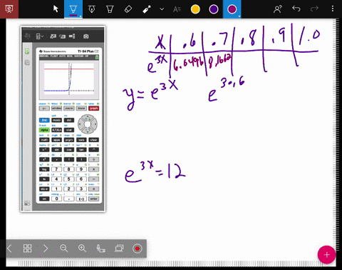 a-complete-the-table-to-find-an-interval-containing-the-solution-of-the-equation-b-use-a-graphing-15