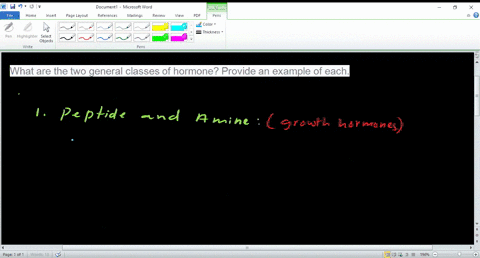 what-are-the-two-general-classes-of-hormone-provide-an-example-of-each