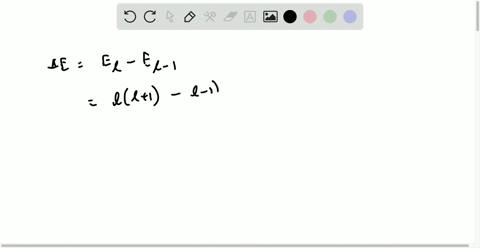 a-show-that-the-energy-difference-between-rotational-levels-with-angular-momentum-quantum-numbers-l-