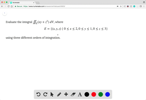 evaluate-the-integral-iiint_e-xy-z2-dv-where-e-x-y-z-mid-0-le-x-le-2-0-le-y-le-1-0-le-z-le-3-using-t