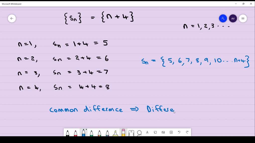 SOLVED: Show that each sequence is arithmetic. Find the common ...