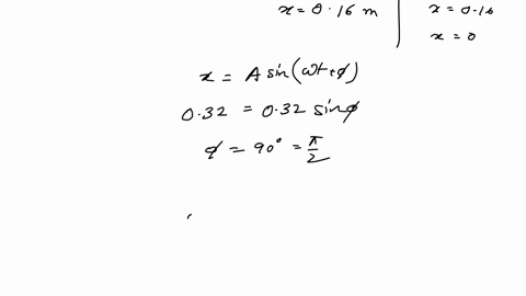 an-object-is-undergoing-shm-with-period-0820-mathrms-and-amplitude-0320-mathrmm-at-t0-the-object-is-