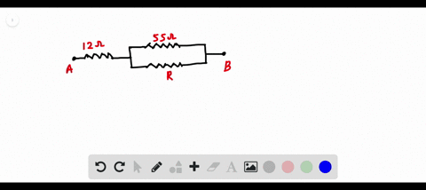 the-equivalent-resistance-between-points-a-and-b-of-the-resistors-shown-in-flgure-21-41-is-33omega-f