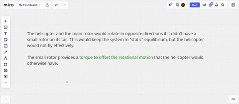 why-does-a-helicopter-with-a-single-main-rotor-generally-have-a-second-small-rotor-on-its-tail