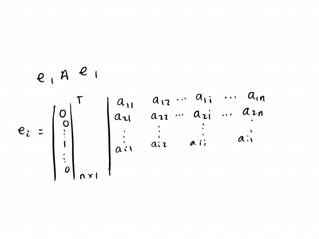 VIDEO solution: let A = [aij] be a positive semidefinite matrix of size ...