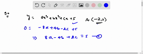 the-curve-ya-x3b-x2c-x5-touches-x-axis-at-a-20-the-curve-intersects-the-y-axis-at-a-point-b-where-it