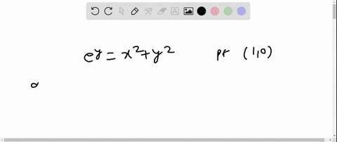use-implicit-differentiation-to-find-yprime-and-evaluate-yprime-at-the-indicated-point-eyx2y2-10