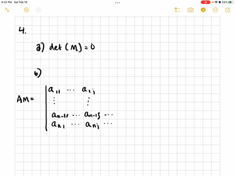 a-find-the-determinant-when-a-vector-x-replaces-column-j-of-the-identity-consider-x_j0-as-a-separate