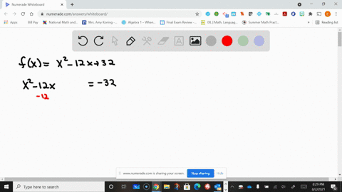 rewrite-the-quadratic-function-into-vertex-form-fxx2-12-x32