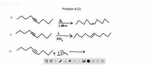 predict-the-products-from-reaction-of-5-decyne-with-the-following-reagents-a-mathrmh_2-lindlar-catal