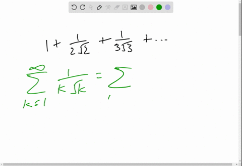 determine-whether-each-p-series-converges-or-diverges-1frac12-sqrt2frac13-sqrt3frac14-sqrt4cdots
