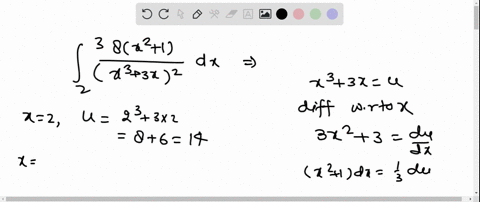 evaluate-the-given-definite-integrals-int_23-frac8leftx21rightleftx33-xright2-d-x-2