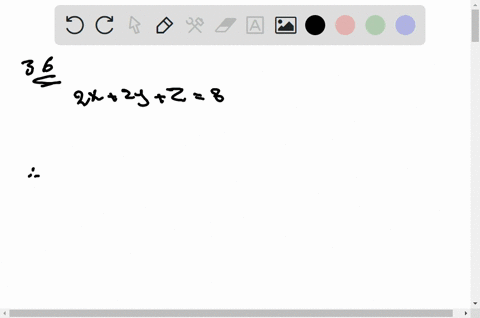 find-the-area-of-the-given-surface-the-portion-of-the-plane-2-x2-yz8-in-the-first-octant