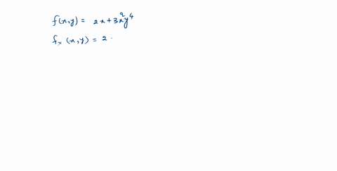 find-the-first-partial-derivatives-of-the-function-fx-y2-x3-x2-y4