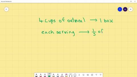 there-are-4-cups-of-oatmeal-in-a-box-if-each-serving-is-frac13-of-a-cup-how-many-servings-are-contai