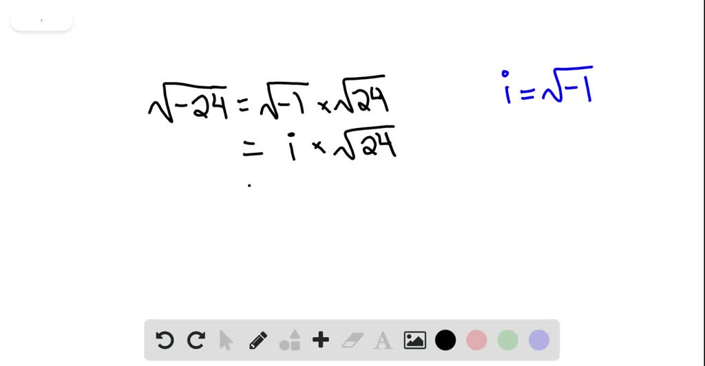 solved-write-the-number-as-a-pure-imaginary-number-24