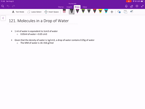 a-drop-of-water-has-a-volume-of-about-0050-ml-how-many-molecules-of-water-are-in-a-drop-of-water-ass