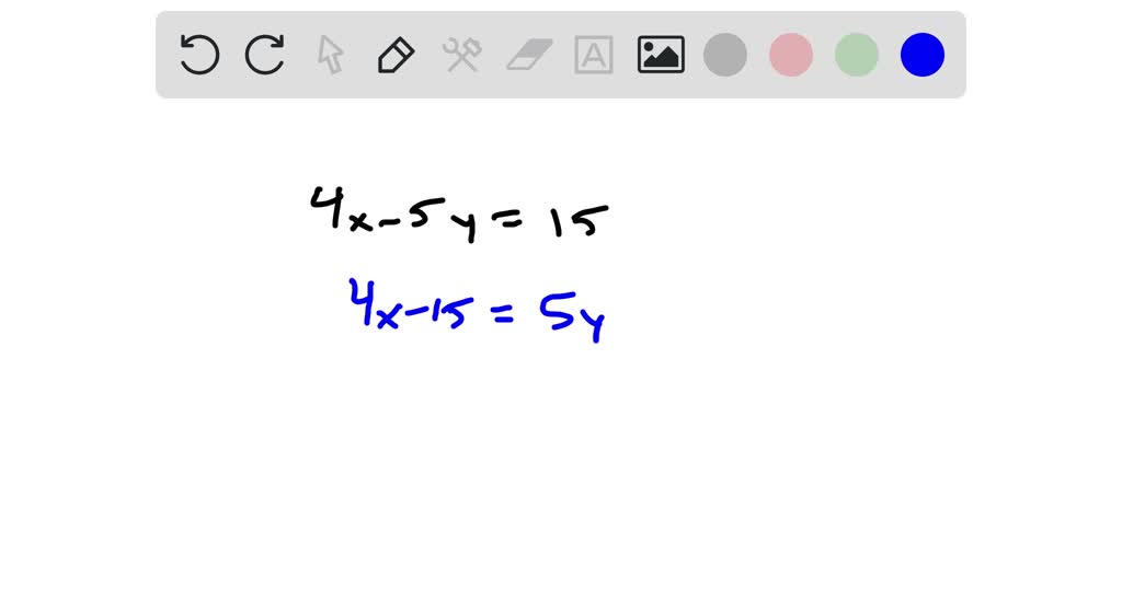 y 5 2x 4 slope