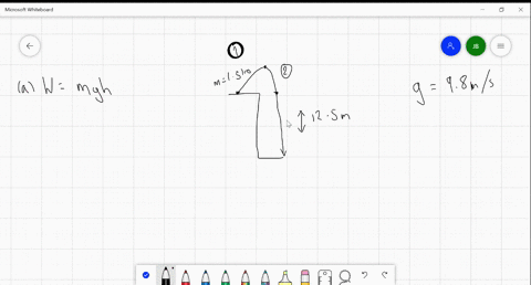 snowball-a-150-mathrmkg-snowball-is-fired-from-a-cliff-125-mathrmm-high-with-an-initial-velocity-of