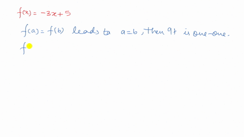 decide-whether-each-function-is-one-to-one-do-not-use-a-calculator-fx-3-x5
