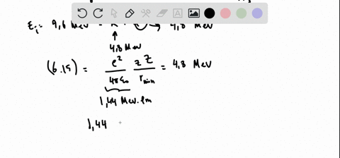 SOLVED:The maximum kinetic energy that an alpha particle can transmit ...