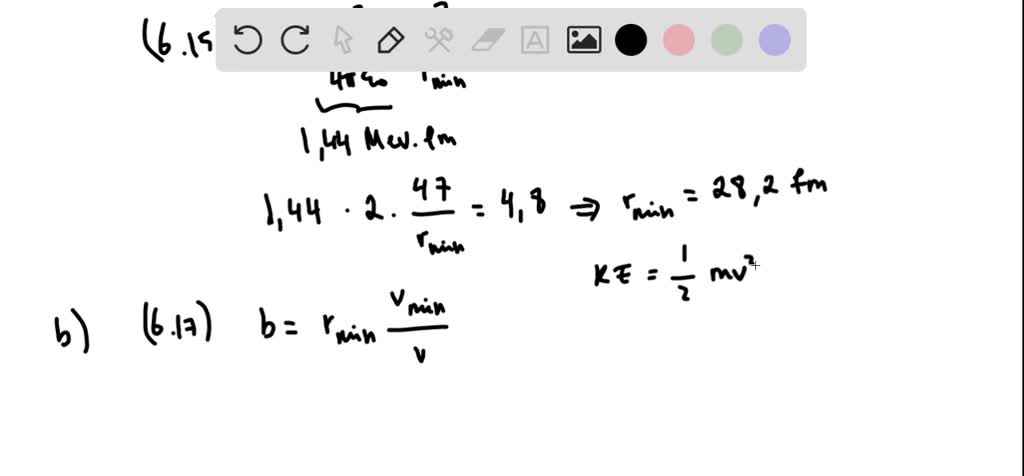 Alpha particles of energy 8.4 MeV are incident on a silver foil of ...