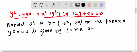 the-shortest-distance-between-the-parabola-y24-x-and-the-circle-x2y26-x-12-y200-is-a-4-sqrt2-5-b-0-c