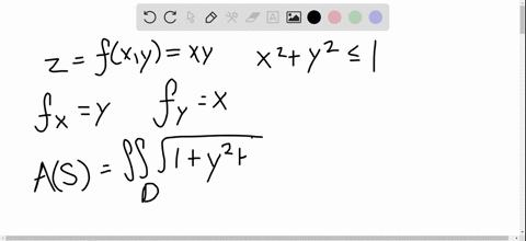 find-the-area-of-the-surface-beginarrayltext-the-part-of-the-surface-zx-y-text-that-lies-within-the-