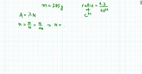 ii-a-285-g-sample-of-pure-carbon-contains-13-parts-in-1012-atoms-of-frac146-mathrmc-how-many-disinte
