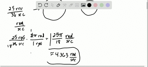 the-two-pulleys-in-the-figure-have-radii-15-centimeters-and-8-centimeters-respectively-the-larger-pu