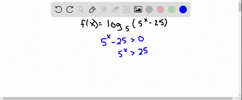 find-the-domain-of-f-and-write-it-in-setbuilder-or-interval-notation-fxlog-_5left5x-25right