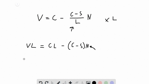 solve-for-c-vc-fracc-sl-n
