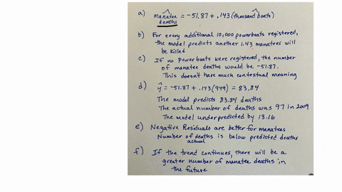 continue-your-analysis-of-the-manatee-situation-from-the-previous-exercise-a-create-a-linear-model-o