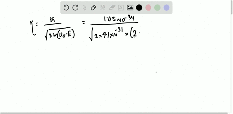 Chapter 41, One-Dimensional Quantum Mechanics Video Solutions ...