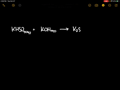 aqueous-solutions-of-potassium-hydrogen-sulfate-and-potassium-hydroxide-react-to-form-aqueous-potass