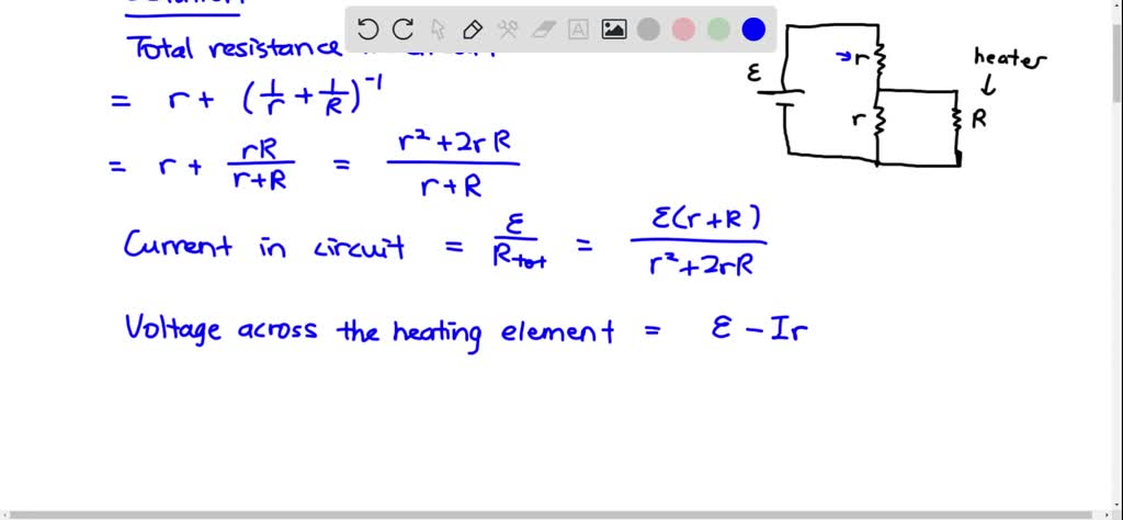 SOLVED:(III) You are designing a wire resistance heater to heat an ...