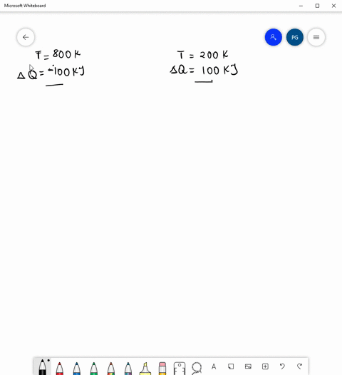 heat-in-the-amount-of-100-mathrmkj-is-transferred-out-of-a-reservoir-that-is-sustained-at-800-mathrm